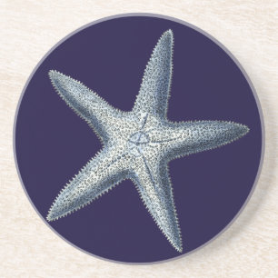 Dessous De Verre En Grès L'indigo écosse IV