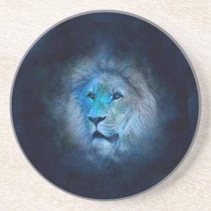 Dessous De Verre En Grès lion leo