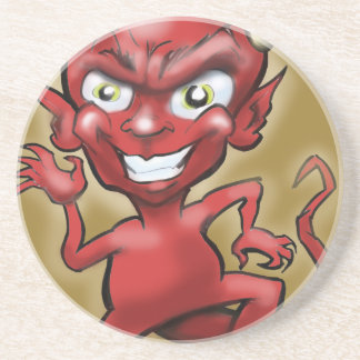Dessous De Verre En Grès Little Devil