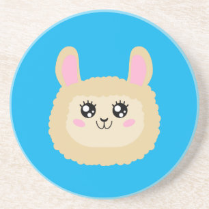 Dessous De Verre En Grès Llama