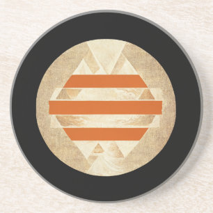 Dessous De Verre En Grès Logo de Nikia