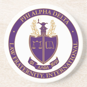 Dessous De Verre En Grès Logo de Phi Alpha Delta