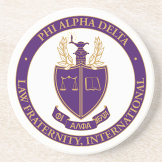 Dessous De Verre En Grès Logo de Phi Alpha Delta