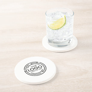 Dessous De Verre En Grès Logo d'entreprise Objet publicitaire promotionnel