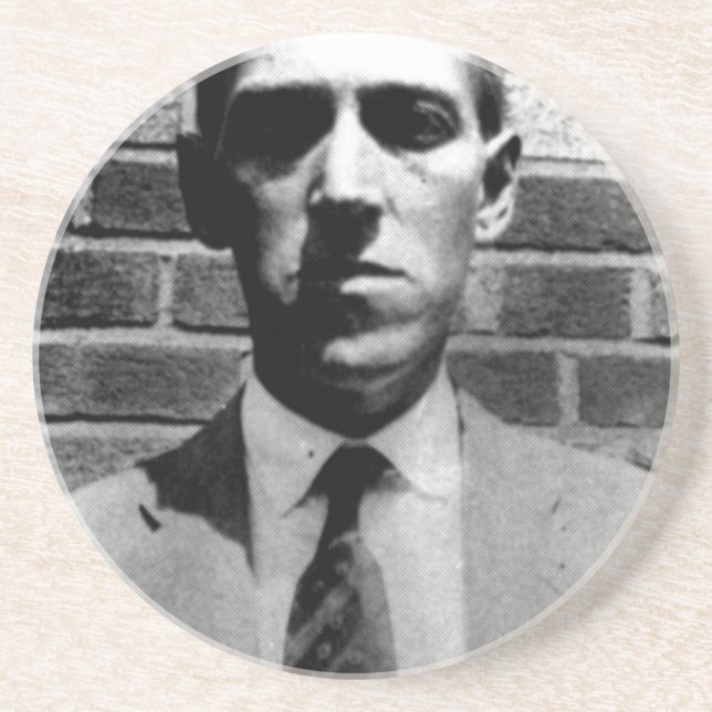 Dessous De Verre En Grès Lovecraft (Devant)