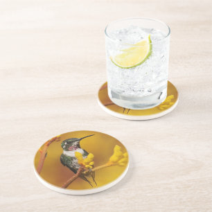 Dessous De Verre En Grès Lueur d'or