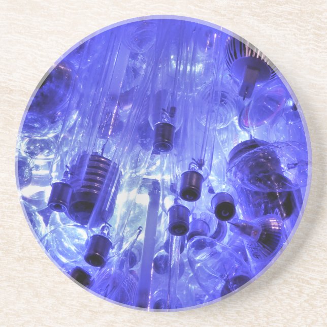 DESSOUS DE VERRE EN GRÈS LUMIÈRES (Devant)