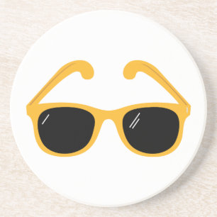 Dessous De Verre En Grès Lunettes de soleil