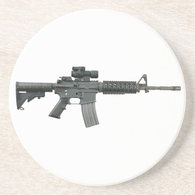 DESSOUS DE VERRE EN GRÈS M4 (Devant)