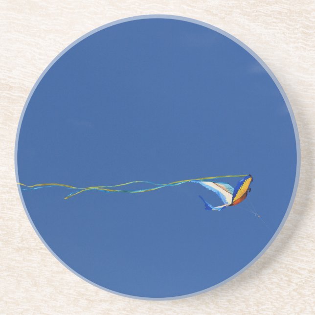 Dessous De Verre En Grès Macaw Kite (Devant)