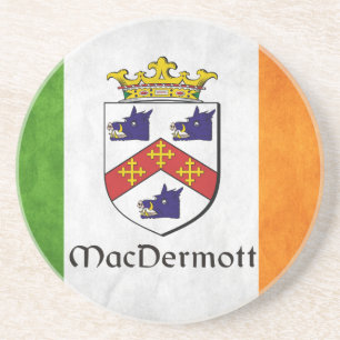 Dessous De Verre En Grès MacDermott Irlandais