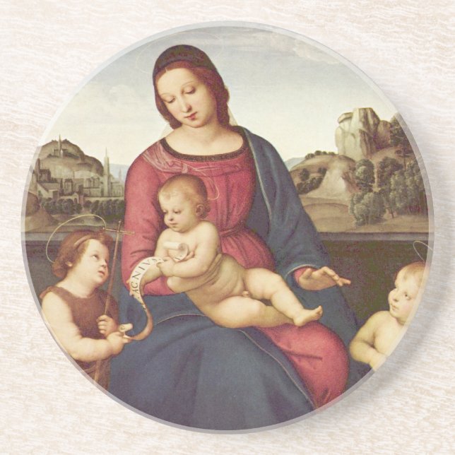 Dessous De Verre En Grès Madonna Terranuova (Devant)