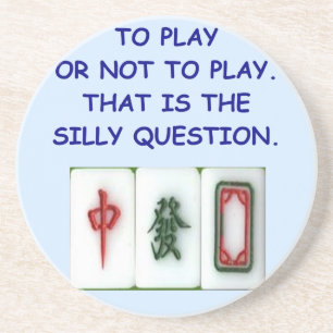 Dessous De Verre En Grès mahjong