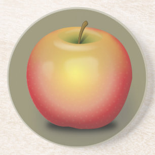 Dessous De Verre En Grès Maintosh Apple