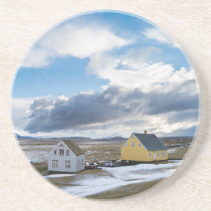 Dessous De Verre En Grès Maisons Contemporaines