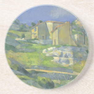 Dessous De Verre En Grès Maisons en Provence de Paul Cézanne, Art ancien