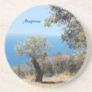 Dessous De Verre En Grès Majorque