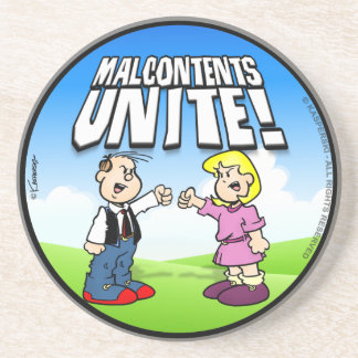 Dessous De Verre En Grès Malcontent Unite