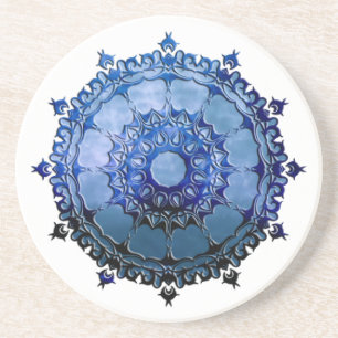 Dessous De Verre En Grès Mandala celtique