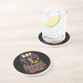 Dessous De Verre En Grès Manger Dormir Pickleball Répéter Pickleball