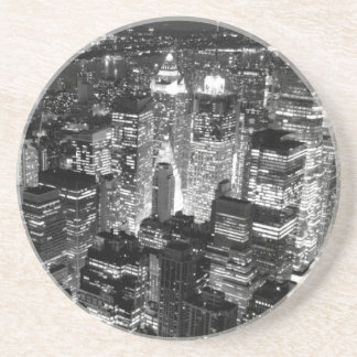 Dessous De Verre En Grès Manhattan New York