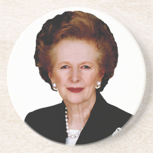 Dessous De Verre En Grès Margaret Thatcher