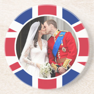 Dessous De Verre En Grès Mariage royal