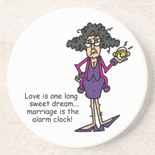 Dessous De Verre En Grès Mariage Rude Éveil