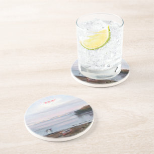 Dessous De Verre En Grès Marina/Mariña/Mer