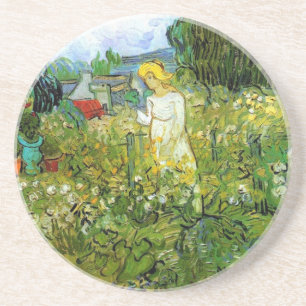 Dessous De Verre En Grès Marquerite Gachet dans le jardin, Vincent van Gogh