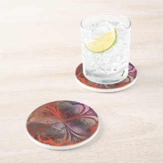 Dessous De Verre En Grès marron