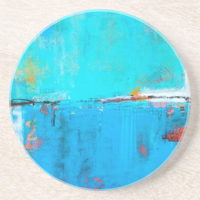 Dessous De Verre En Grès Matchbox Blues 5 (Devant)