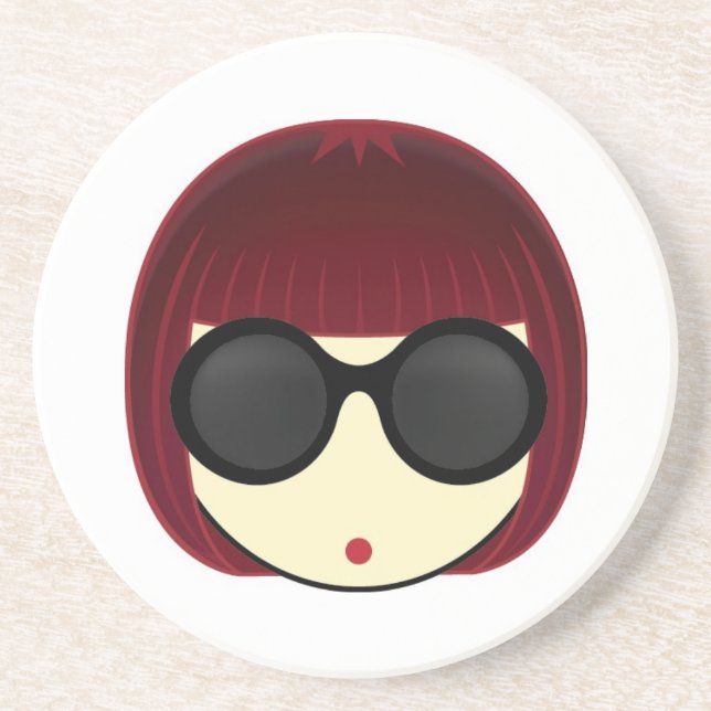 Dessous De Verre En Grès MEGUMI•Dessous de verre d'O (Devant)