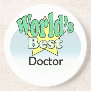 Dessous De Verre En Grès Meilleur médecin du monde