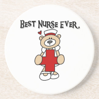 Dessous De Verre En Grès Meilleur T-shirts et cadeaux de Nurse Ever