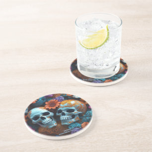 Dessous De Verre En Grès Méménite de LITE EXISTENTIELLE Mori Amateurs de cr