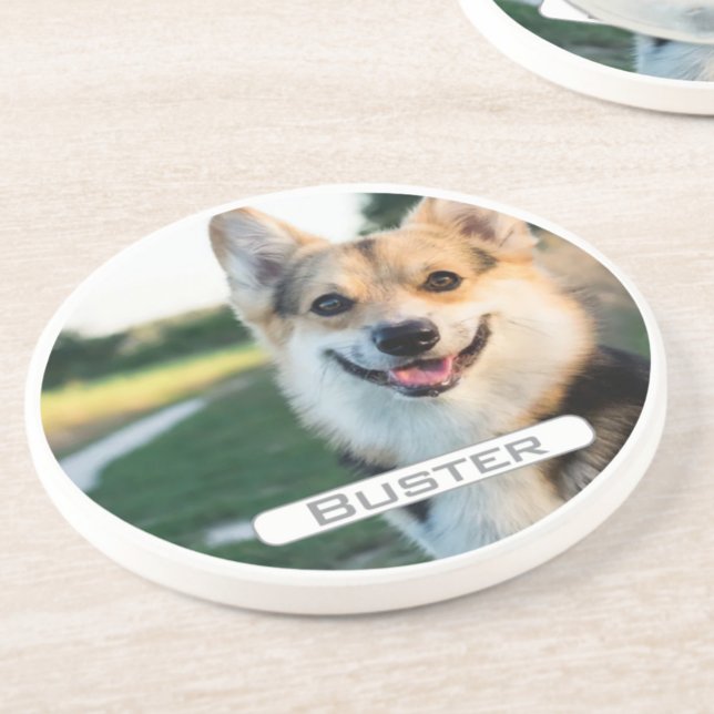 Dessous De Verre En Grès Mémoire pour animaux (Créateur téléchargé)