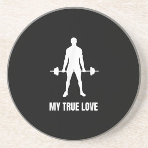 Dessous De Verre En Grès Mens Weightlifter Barbell entraînement tenue d'ent