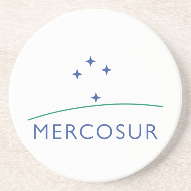 Dessous De Verre En Grès Mercosur (Devant)