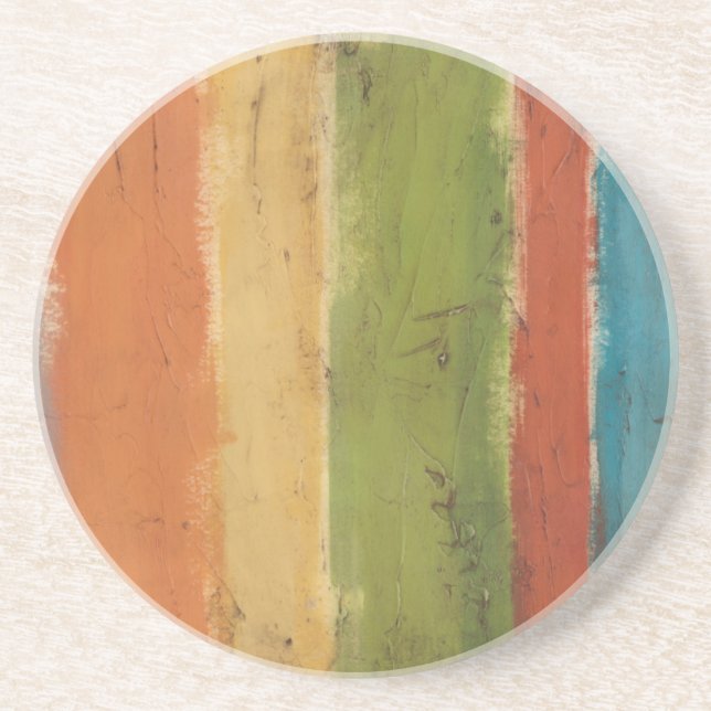 Dessous De Verre En Grès Mesa Strata I (Devant)