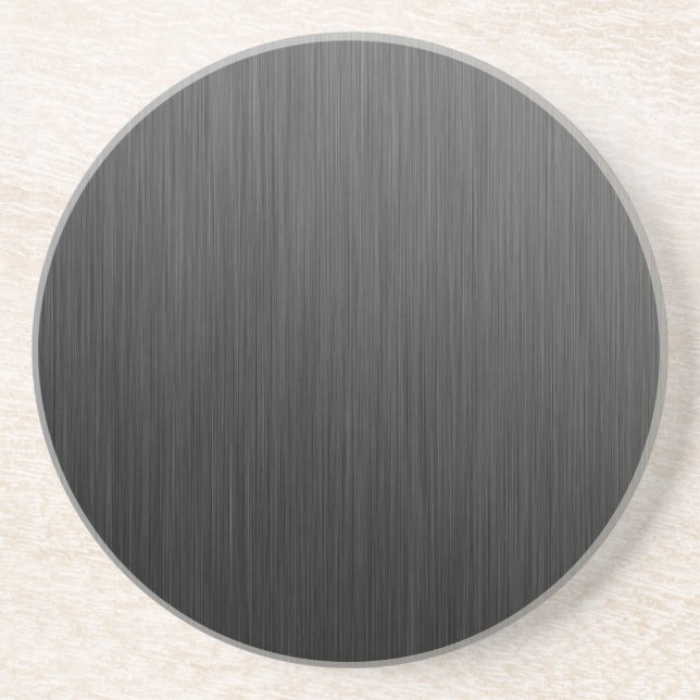 Dessous De Verre En Grès Métallique (Devant)