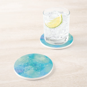 Dessous De Verre En Grès métatron