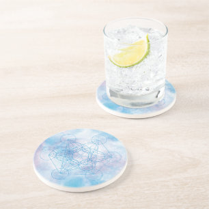 Dessous De Verre En Grès Métatron – Géométrie sacrée