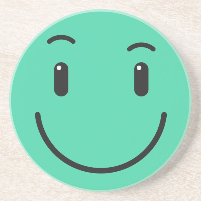 Dessous de verre en grès mignon (Devant)