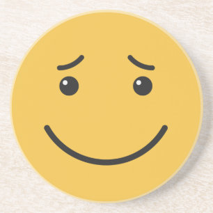 Dessous de verre en grès mignon