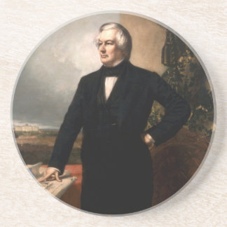 Dessous De Verre En Grès Millard Fillmore