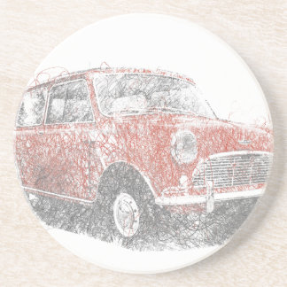 Dessous De Verre En Grès Mini (Biro)