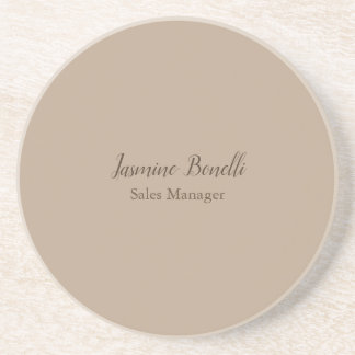 Dessous De Verre En Grès Minimaliste Moderne Professionnel
