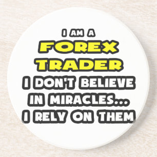 Dessous De Verre En Grès Miracles et Forex Traders ...Amusant
