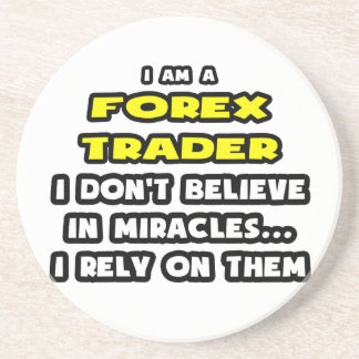 Dessous De Verre En Grès Miracles et Forex Traders ... Drôle